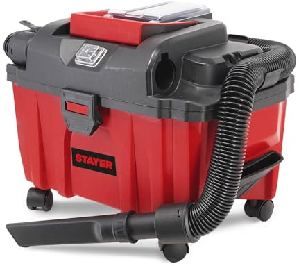 Stayer Aspirador a batería 18V, BVAC Compact L20
