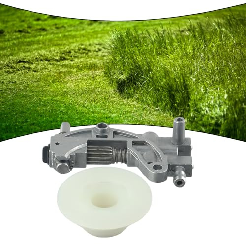 JKAPCYJFHF Pompa Olio & Worm ar per Cinese Motosega 5200 4500 5800 52cc 45cc 58cc Parti