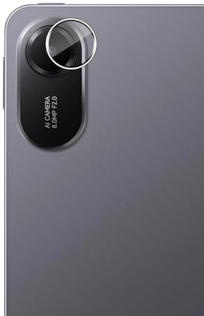 Wigento Kamera Schutzglas für Xiaomi Redmi K Pad 8.8 Zoll 2025, Linsenschutz, HD klar, kratzfest, blasenfreie Anbringung, passgenauer Kameraschutz (Transparent)
