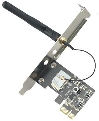 BEAZOOM PC Startkarte PCIE Slot, WiFi Remote OnOff Switch Alexa und für Google Home