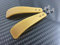 PS4 Controller PaddlesGLATT, inkl.Edelstahlschrauben, Verschiedene Farben (gold)