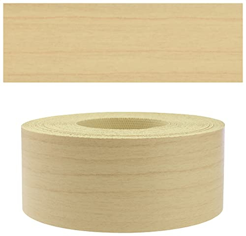 Mprofi MT® Kantenumleimer Ahorn | 45 mm x 5 m | Melamin Kantenband | Bügelkante für Möbel & Regale | Kantenumleimer mit Schmelzkleber | Bügelkante für Möbel & Regale – 1505/45/5