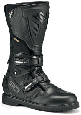 Sidi Adventure 2 Gore-Tex Motorcycle Boot, Black, Size 49