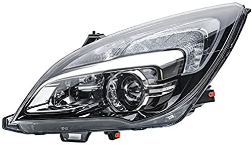 HELLA 1ES 354 830-041 Halogen-Hauptscheinwerfer - CCC/ECE - für Rechtsverkehr - vorne rechts