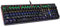 Mars Gaming MK4B, Tastiera Meccanica Switch Rosso, Retroilluminazione, Antighosting, IT, Nero