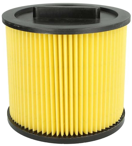 vhbw Patronen-Filter kompatibel mit Staubsauger Thomas Vario 1020 | 1030, 1031, 1035, 1043 LG, 1120 comfort, 1130, 1218 plus