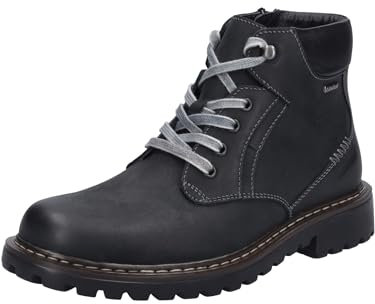 Josef Seibel Chance 39, Stivali Combat Uomo, Nero (Schwarz 100), 44 EU