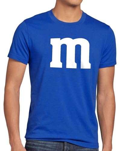 style3 m Herren T-Shirt für Fasching und Karneval Gruppen-Kostüm Paar-Verkleidung JGA Party