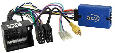 ACV Lenkradgrundinterface mit CAN-Bus für Iveco Daily 6 (Quadlock, ab 2016) - 42siv004