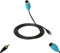 1neiSmartech Cavo Funzione Aux con Jack Maschio da 3,5mm per Impianto Stereo Autoradio Compatibile con Alpine dal 2008 lunghezza 150 cm