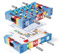LCRACK 4 In 1 Multifunktions-Combo-Tisch, Robust Kompakt Mini Kinder Familie Indoor-Outdoor-Sportarten Zubehör (Farbe : A)