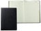 DELMON VARONE - Personalisierbares Adressbuch DIN A5 gebunden mit A-Z Register in Boxcalf Premium Leder schwarz - Telefonbuch mit leicht wattiertem Hardcover Einband und alphabetischem Telefonregister