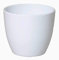 innaGLAS Pot de Fleurs, céramique, Blanc, 12cm, Ø13,5cm - Pot Fleurs/Pot céramique