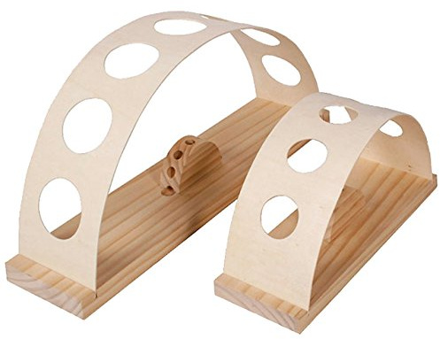 alles-meine.de GmbH Holz Ständer - für 5 Stück Schultüten/Zuckertüte - von 10 bis 100 cm - kein Verknicken der Spitze - Holzständer Schultüte Zuckertüten - auch geeignet für Sc..