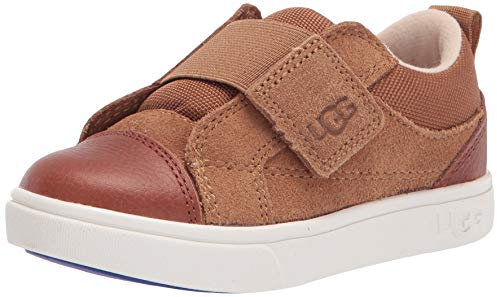 UGG Jungen Unisex Kinder RENNON Low Schuh, Chestnut, 23.5 EU