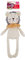 Mrs Sleepy Lion, Plush Interactive Dog Toy - Cream