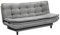 DEINE TANTE EMMA 64-966-247 Patch 2 Uran 03 Dark/Grey Sitzsofa Schlafsofa Verwandlungssofa Funktionssofa ca. 188 cm