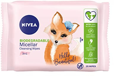 NIVEA Micellar Pflegende Mizellar Make-up Entferner 25 Stück
