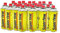 PBUK 28 x Butane Gas Cans Canisters Bottles Camping Cooking Portable Heater Stove Cooker