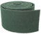 NICOLS Tampon Abrasif Rouleau à Découper, Vert, 5m x 14cm, Résine Thermodurcissable, Oxyde d'Aluminium, Surface Non Fragile