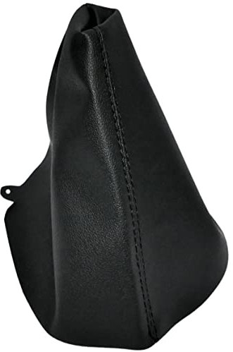 AERZETIX - C59161 - Faltenbalg für schalthebel - kompatibel mit VW UP! von 2011 bis 2016 - farbe: schwarz - aus kunstleder
