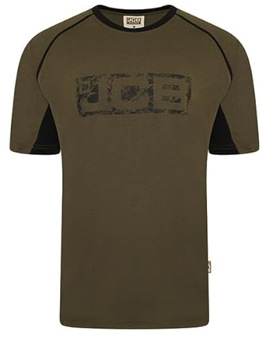 Jcb Workwear Trade T-Shirt Olive Green Size M