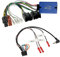 Lenkradfernbedienung Adapter Interface LFB Multi-Anschluss passend für Saab 9-3 kompatibel mit verschiedenen Autoradios