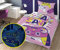 Carpe Sonno Kinderbettwäsche 135x200 cm - Leuchtende Kinder Bettwäsche Glow in The Dark - Bettwäsche 135x200 Baumwolle - 2er Set Bettwäsche Mädchen
