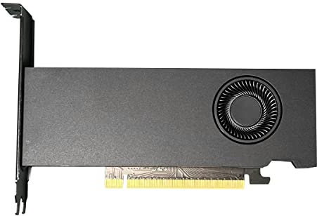 NVIDIA RTX A2000 - Carte Graphique - RTX A2000 - 6Go GDDR6 - PCIe 4.0 x16 - 4 x Mini DisplayPort