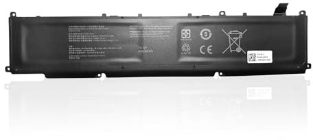 7xinbox 15.4V 4003mAh RC30-0370 RZ09-0370 RZ09-0427 RZ09-0368 Laptop Batterie Pour Razer Blade 14 2021 2022 RZ09-0370AE23 RZ09-0370CEA3-R3U1 RZ09-0370BEA3-R3U1 RZ09-0427EE23-R3U1 RZ09-0427NEA3