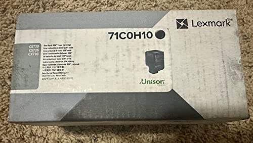 Lexmark - Zubehör LXK CS730 CS735 CX730 BLK 22K CRTG