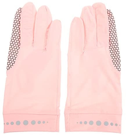 VANZACK 1 Paar Touchscreen-sonnenschutzhandschuhe Angelhandschuhe Mädchen Fitness Fäustlinge Tragbare Golfhandschuhe Bequeme Reithandschuhe Nylon (eisseide) Angeln Fräulein Gemütlich