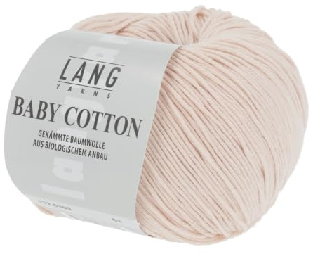 Lang Yarns Baby Cotton 112.0309 - lachs hell