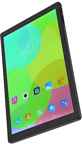 Topiky pour Tablette 10,1 Pouces, Tablettes Octa Core pour 11, 6 Go de RAM 128 Go de ROM, Batterie 5000 MAh, 2 Emplacements pour Carte SIM, WiFi 2,4 G 5 G, écran IPS, Double Caméra