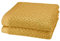 Ross Uni-Walk Handtücher Harmony Farbfond senf, Handtuch 50x100 cm