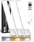 Kasanfe 64-LED Under Cabinet Kitchen Lights, Wireless Motion Sensor Under Cabinet Lighting, Rechargeable Under Cupboard Light with 3 Color, Stick on Lights for Shelf Pantry Desk (3 Pack)