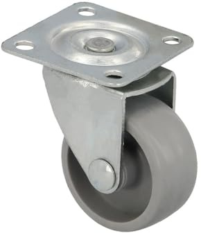 WOLFPACK LINEA PROFESIONAL 11111120 Haushaltsrad, Ø 38 mm, mit Platte, 42 x 42 mm, mehrfarbig