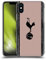 Head Case Designs Officially Licensed Tottenham Hotspur F.C. Black And Taupe 2023/24 Badge Hard Back Case Compatible With Apple iPhone X/iPhone XS