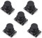 Teyleten Robot Dual-axis XY Joystick Module PS2 Game Joystick Control Lever Sensor Game Controller Sensor Board Module KY-023 for Arduino Raspberry (5pcs)