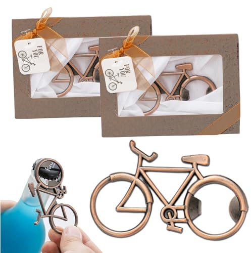 2 PièCes DéCapsuleur VéLo Cadeaux VéLo Ouvre-Bouteille Ouvre-Bouteille VéLo Vintage Uniques BièRe VéLo Porte-CléS DéCapsuleur VéLo Pour Bar Pour Papa Grand-PèRe Hommes Cadeau De FêTe Des PèRes