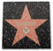 Winkee Rocks - Walk of Fame Keramik Topfuntersetzer - Der praktische Untersetzer rund mit Kork Unterseite - Hitzebeständig bis 300°C - Pfannenschutz Keramik - Unterlage für Töpfe