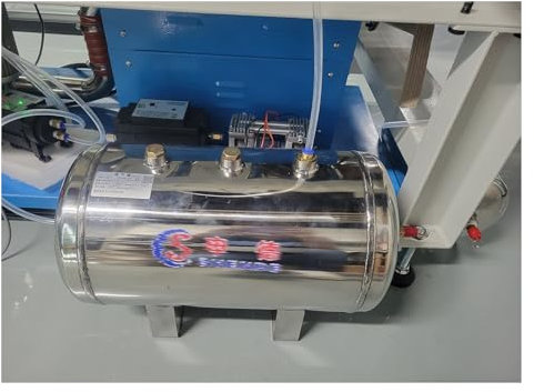 5L 10L 20L 30L 40L 50L Air Reservoir Tank Stainless Steel for Compressor/Air Pump, Air Buffer Tank/Air Tank/Horizontal Air Storage Bladder Containers with Mounting Kit (Size : 20L/5.