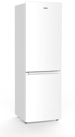 FrigeluX Réfrigérateur Combiné Blanc RCNF310BE 310L