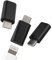 Lightning auf USB C Charging Adapter(3Stück)für Apple Ladekabel Buchse Zu Type-c Android Handy Stecker für iPhone15 Macbook Thunderbolt Zubehör für iPad PD Power Kompatibel für Samsung S24 Ladeadapter