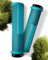 Peaty's Monarch Grips - Blue/Mushroom/Thick - Trail Comfort, Durable, Ergonomic Finger Bars, Support Thumb Pad, All Day Riding, All Weather & Terrain, MTB Enduro Downhill Ebike Mountain Bike