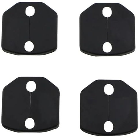 Zuphte Car Door Lock Protective Cover for Ford Focus 3 MK3 New Fiesta MK7 Everest, Door Lock Protection Cover