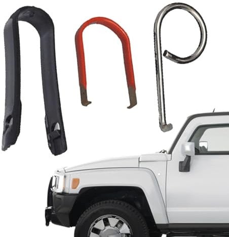 Wheel Lug Cap Puller | Tyre Nut Center Cap Puller Tweezers Removal Tool,Three Piece Car Wheel Accessories,1/2 Sets Wheel Remover,Wheel Bolt Covers Removal Tool Replacement For Most Vehicle