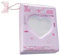 Fotokartenhalter Buch | 40 Taschen Love Heart Hollow Visitenkartenbuchhalter – Wasserabweisender Fotokartenbinder für Idol-Fotos