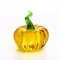 ZEERSHEE Statuetta di zucca in vetro soffiato a mano Mini zucca di vetro ornamento artistico decorazione autunnale per la casa autunno raccolta zucca decorazione per il Ringraziamento Halloween