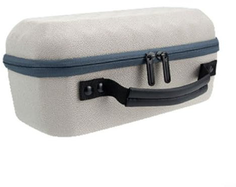 Étui de protection en EVA pour projecteur Samsung Freestyle Gris Coque rigide de voyage